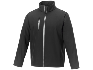 Куртка софтшелл Orion мужская (черный) XL