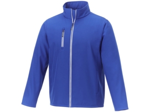 Куртка софтшелл Orion мужская (синий) XL