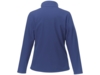Куртка софтшелл Orion женская (синий) 2XL (Изображение 3)