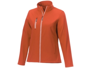 Куртка софтшелл Orion женская (оранжевый) 2XL