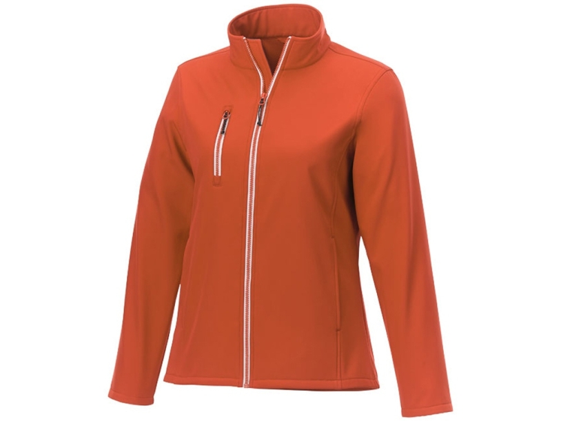 Куртка софтшелл Orion женская (оранжевый) 2XL (Изображение 1)