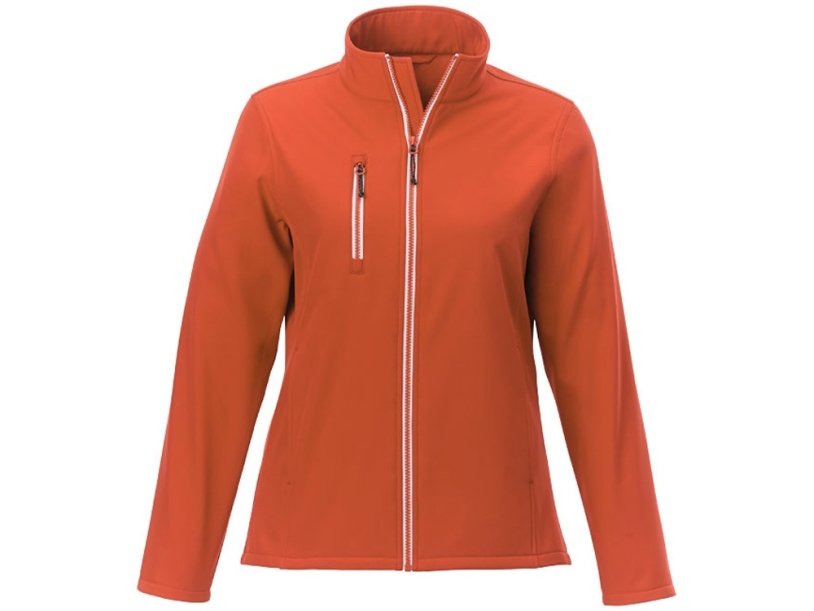 Куртка софтшелл Orion женская (оранжевый) 2XL (Изображение 2)
