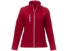 Куртка софтшелл Orion женская (красный) 2XL (Изображение 2)