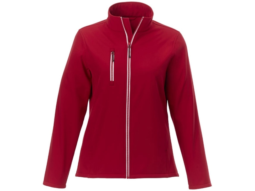 Куртка софтшелл Orion женская (красный) 2XL (Изображение 2)