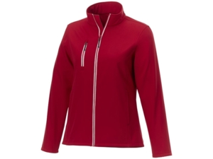 Куртка софтшелл Orion женская (красный) XL