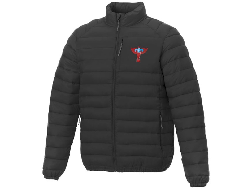 Куртка утепленная Atlas мужская (черный) 2XL (Изображение 4)