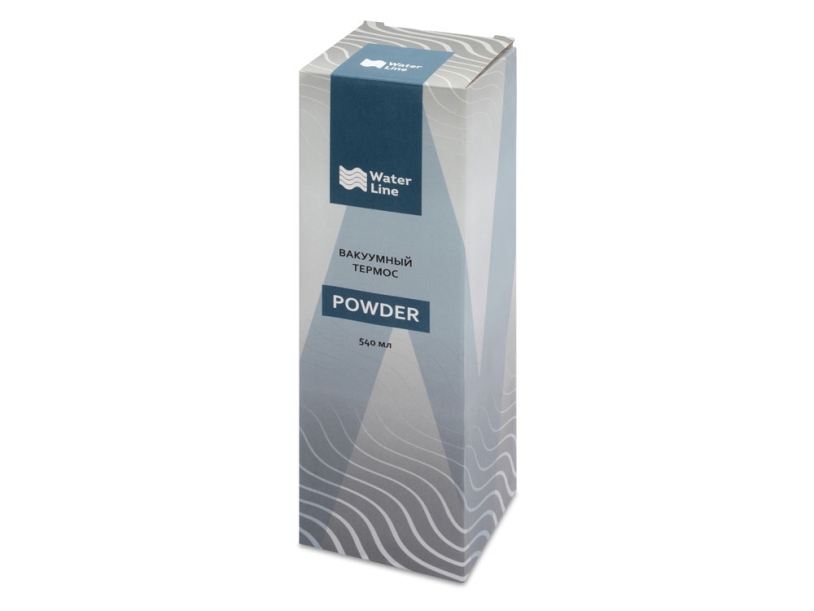 Вакуумный термос Powder (серый)  (Изображение 8)