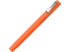 Ручка шариковая пластиковая Quadro Soft (оранжевый)  (Изображение 1)
