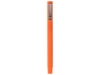 Ручка шариковая пластиковая Quadro Soft (оранжевый)  (Изображение 3)