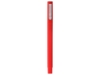 Ручка шариковая пластиковая Quadro Soft (красный)  (Изображение 3)