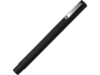Ручка шариковая пластиковая Quadro Soft (черный)  (Изображение 1)