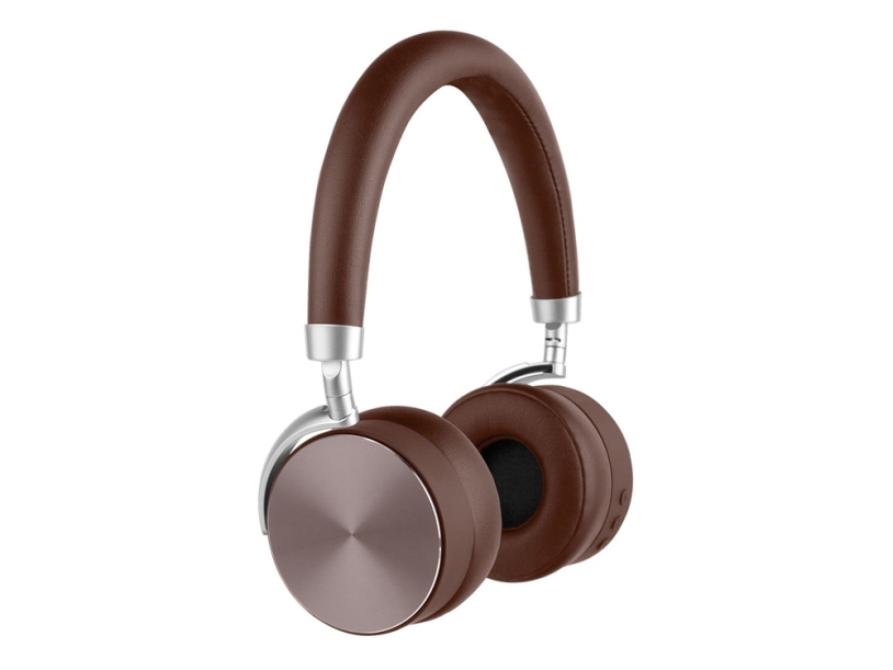 Наушники Mysound BH-12 Brown (коричневый)  (Изображение 1)