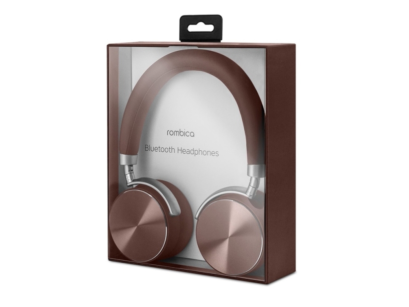 Наушники Mysound BH-12 Brown (коричневый)  (Изображение 5)