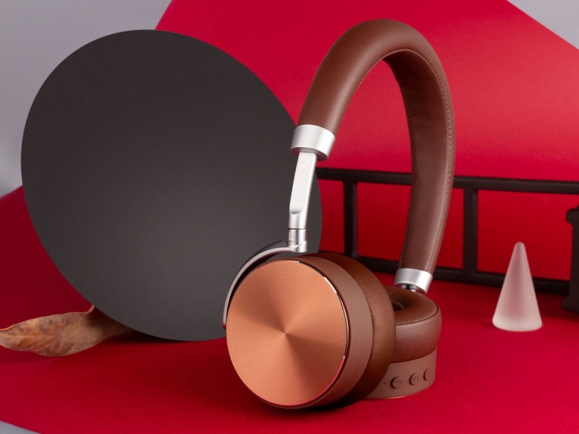 Наушники Mysound BH-12 Brown (коричневый)  (Изображение 6)