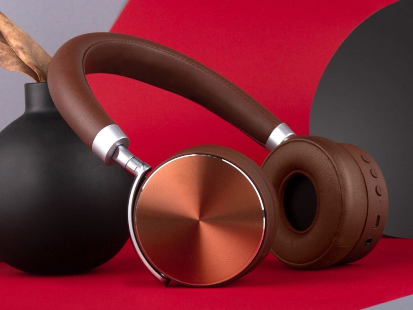 Наушники Mysound BH-12 Brown (коричневый)  (Изображение 7)