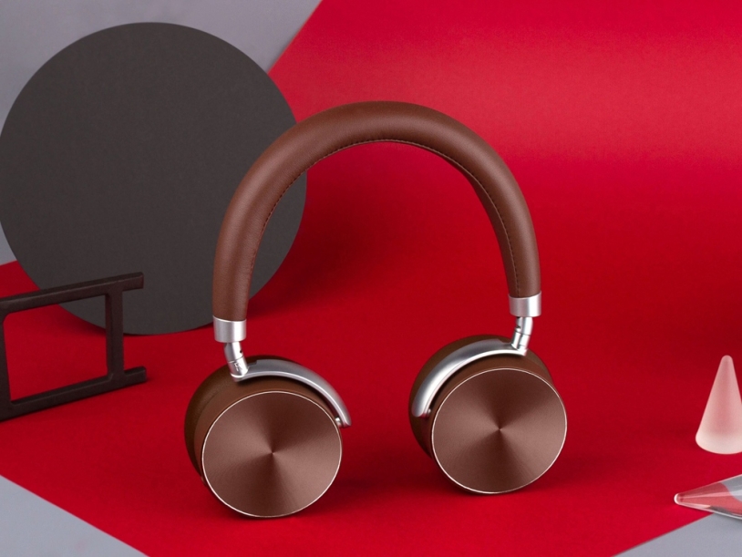 Наушники Mysound BH-12 Brown (коричневый)  (Изображение 9)