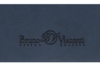 Подарочный набор Bruno Visconti Megapolis Velvet: ежедневник А5 недат., ручка шарик., темно-синий (Изображение 9)