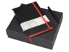Подарочный набор Bruno Visconti Megapolis Soft: ежедневник А5 недат., ручка шарик., черный/красный (Изображение 1)