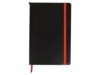 Подарочный набор Bruno Visconti Megapolis Soft: ежедневник А5 недат., ручка шарик., черный/красный (Изображение 7)