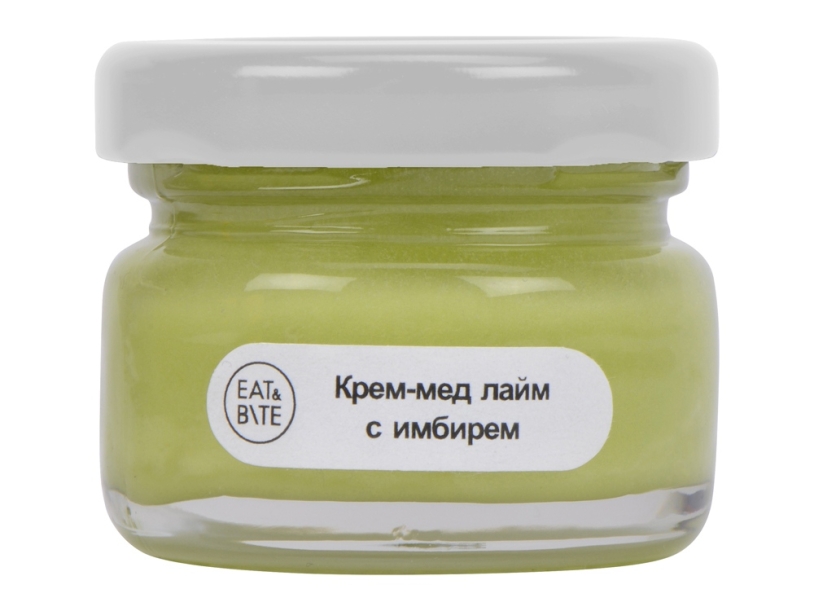 Крем-мёд с лаймом и имбирем 35 гр (Изображение 2)