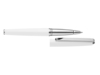 Ручка металлическая роллер Eternity R (белый)  (Изображение 2)