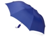 Зонт складной Tulsa, полуавтоматический, 2 сложения, с чехлом, синий (Р) (Изображение 2)