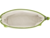 Косметичка хлопковая Cotton (зеленое яблоко/белый)  (Изображение 3)