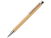 Ручка шариковая деревянная CALIBRA S, черный, 1мм, светло-коричневый (Изображение 1)