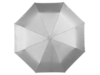 Зонт складной Линц (серебристый)  (Изображение 2)