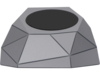 Док-станция с быстрой беспроводной зарядкой Geo Dock (Изображение 5)