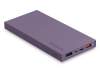 Внешний аккумулятор NEO ARIA, 10000 mAh (серый/сиреневый)  (Изображение 1)