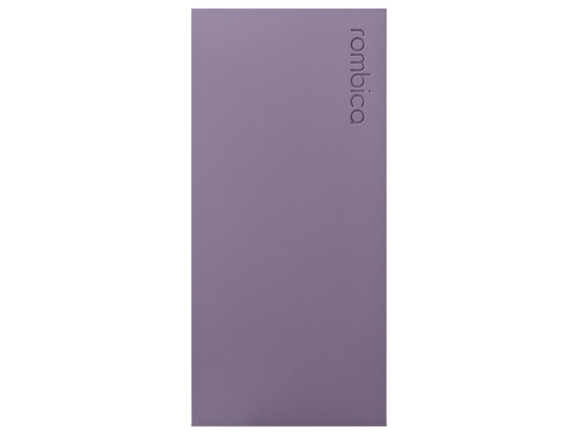 Внешний аккумулятор NEO ARIA, 10000 mAh (серый/сиреневый)  (Изображение 2)