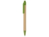 Блокнот Masai с шариковой ручкой (зеленое яблоко/зеленое яблоко/зеленое яблоко/бежевый)  (Изображение 4)