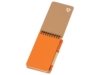 Блокнот Masai с шариковой ручкой (оранжевый/оранжевый/оранжевый/бежевый)  (Изображение 2)