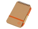 Блокнот Masai с шариковой ручкой (оранжевый/оранжевый/оранжевый/бежевый) 
