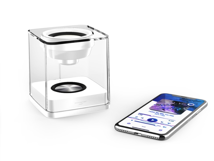 Портативная колонка Xoopar модель iLO Speaker STEREO 10 Вт, белый (Изображение 14)