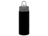 Бутылка для воды Rino (черный/серый/серый)  (Изображение 6)