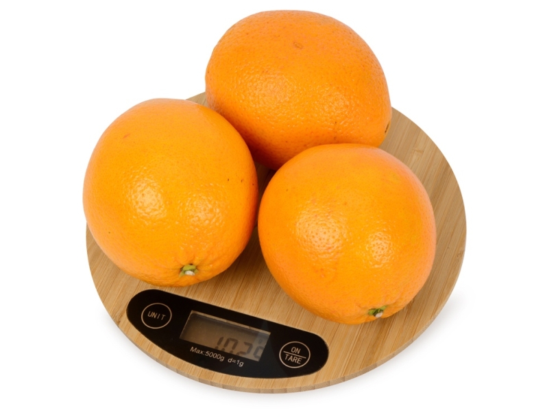 Бамбуковые кухонные весы Scale, натуральный (Изображение 3)