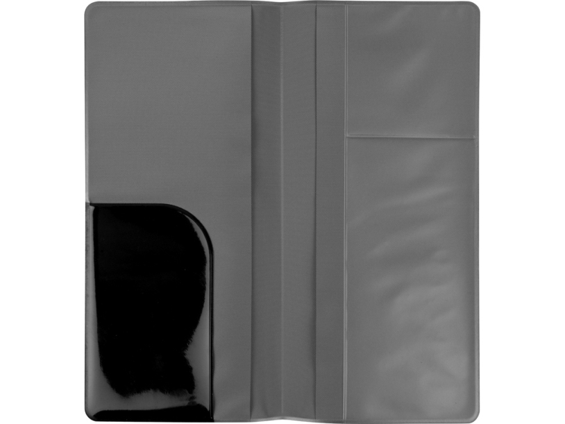 Дорожный органайзер Voyage 2.0 (черный/серый)  (Изображение 4)