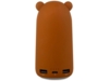 Внешний аккумулятор NEO Teddy, 10000mAh (коричневый)  (Изображение 3)