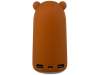 Внешний аккумулятор NEO Teddy, 10000mAh (коричневый)  (Изображение 3)