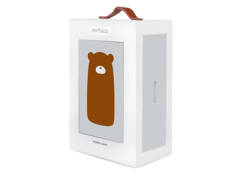 Внешний аккумулятор NEO Teddy, 10000mAh (коричневый)  (Изображение 4)