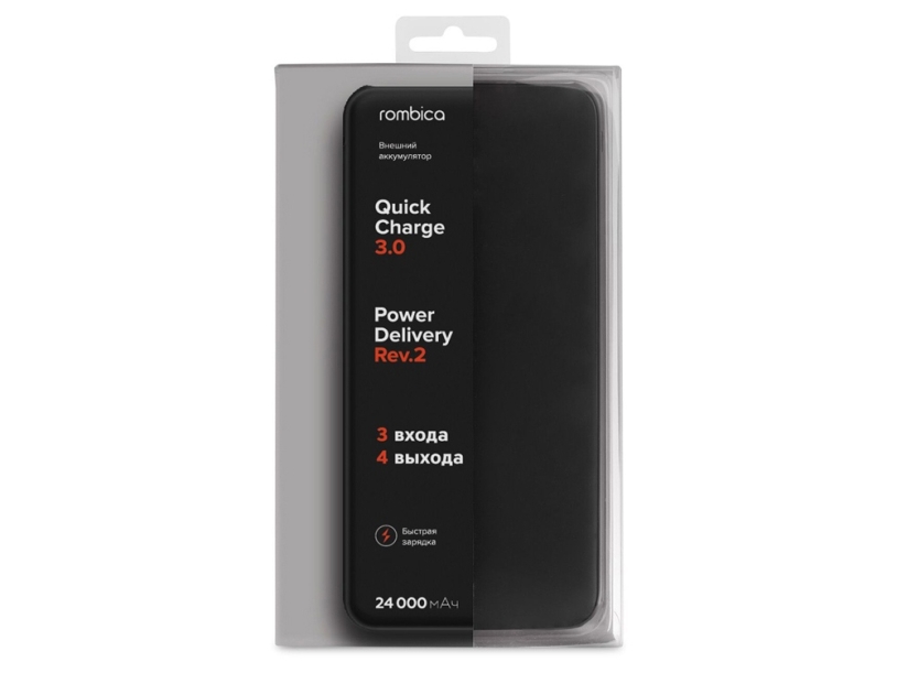 Внешний аккумулятор NEO NS240B Quick, 24000mAh (Изображение 6)