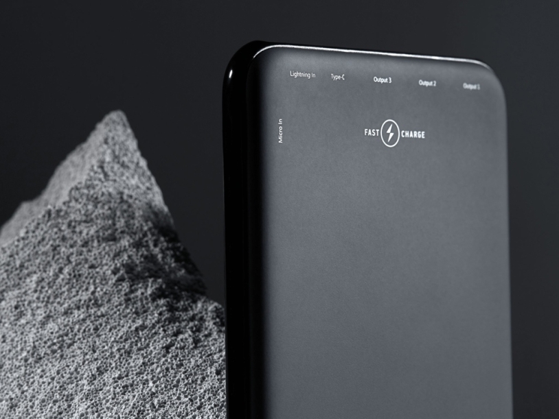 Внешний аккумулятор NEO NS240B Quick, 24000mAh (Изображение 8)
