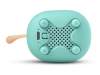 Портативная колонка Mysound Tito 3C (бирюзовый)  (Изображение 4)