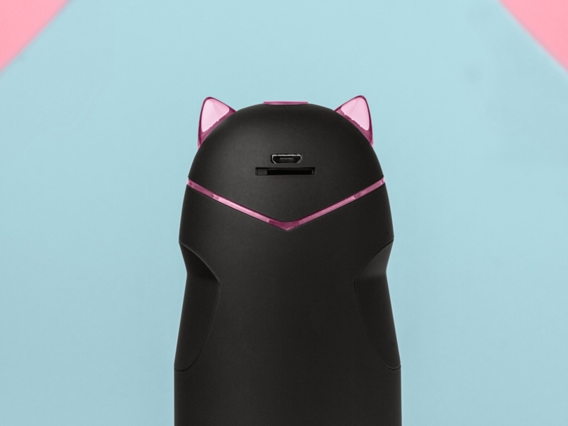 Портативная колонка TWS Mysound Kitty 3C (Изображение 5)