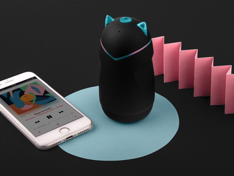 Портативная колонка TWS Mysound Kitty 3C (Изображение 7)
