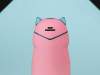 Портативная колонка TWS Mysound Kitty 3C (розовый)  (Изображение 5)