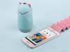 Портативная колонка TWS Mysound Kitty 2C (зеленый)  (Изображение 7)