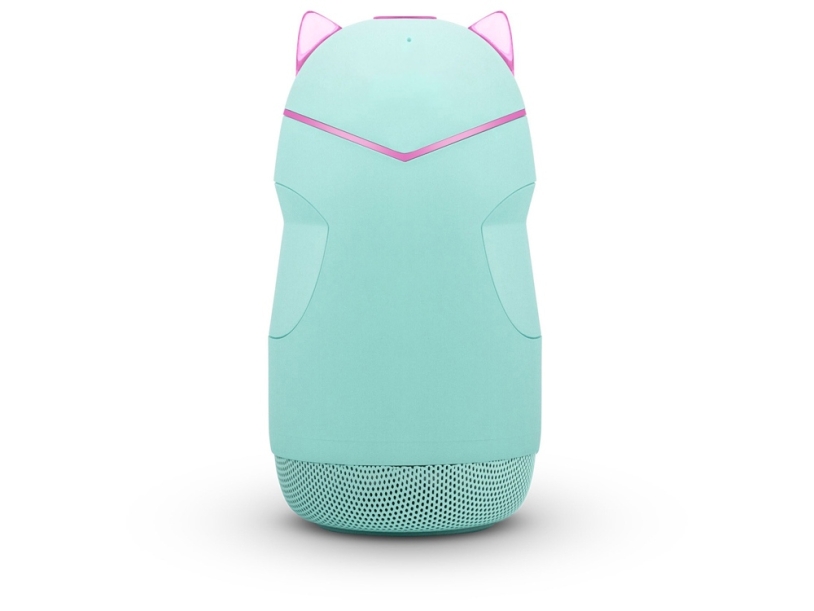 Портативная колонка TWS Mysound Kitty 2C (зеленый)  (Изображение 1)
